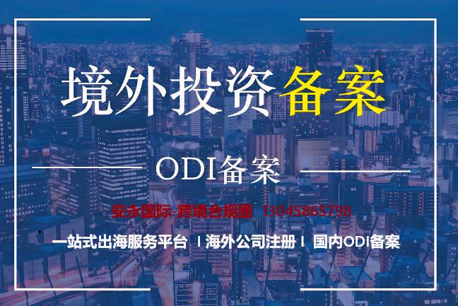 ODI备案代办中介