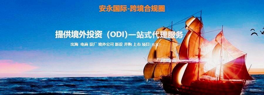 境外投资（ODI）备案代办